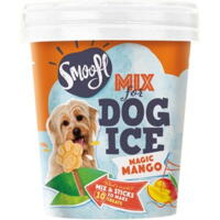 Smoofl Dog Ice Cream Mix - Mango