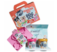 Smoofl Dog Ice Cream Starter Kit - Medium