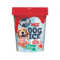 Smoofl Dog Ice Cream Mix - Watermelon