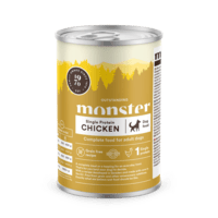 Monster Single protein kylling 400 g (udsolgt)