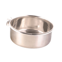 Steel bowl with screw fitting ø9.5cm