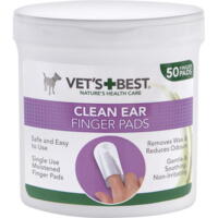 Vets Best Clean fingertip for ear care