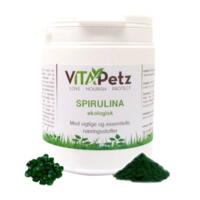 Vitapetz Spirulina, økologisk Superfood til hunde