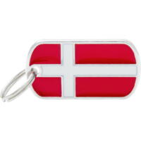 Hundetegn - Dansk flag