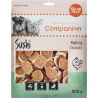Companion Chicken Codfish sushi 500 g