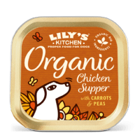 11 x Lily's kitchen Organic Chicken Supper 150g