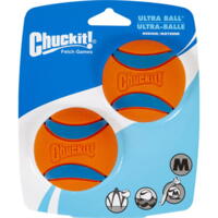 Chuckit Ultra Squeaker Ball - Medium 2 stk