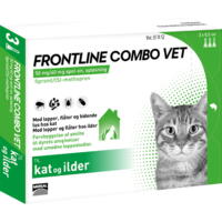 Frontline Combo loppemiddel 3x0,5ml til kat