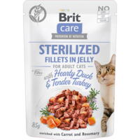Brit Care Cat Fillets in Jelly w/Hearty Duck & Tender