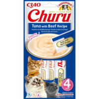 Churu Cat Creamy Tun & bøf 4 Sticks