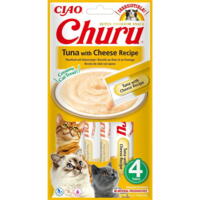 Churu Cat Creamy Tun & ost 4 Sticks