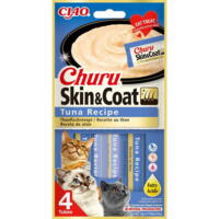 Churu Skin & Coat Tun 4 Sticks