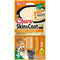 Churu Skin & Coat kylling 4 Sticks