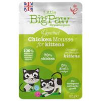 Little BigPaw Cat Gourmet Chicken Mousse for Kittens