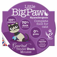 Little BigPaw Cat Gourmet Tender Duck Mousse