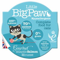 Little BigPaw Cat Gourmet Atlantic Salmon Mousse