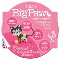 Little BigPaw Cat Gourmet Atlantic Tuna Mousse