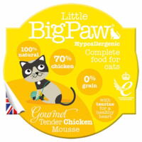 Little BigPaw Cat Gourmet Tender Chicken Mousse