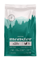 Monster Grain Free Puppy All Breed 12 kg (UDSOLGT)