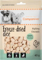 Companion Freeze-dried Dice - kylling