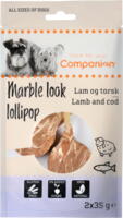 Companion marble look lollipop - lam & torsk