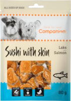 Companion Skin Wrapped Sushi - laks