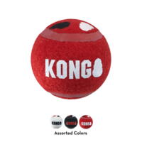 KONG Signature Sport Balls, 3 bolde - M