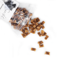 Snack'it Guinea fowl cubes soft 100g
