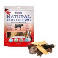 Natural Dog Chews Okse nibble Mix 250gr
