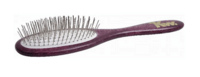 KW BUTTER BRUSH LARGE PURPLE -KW Dog and cat articles