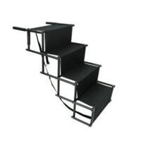 Nordic Paws Folding Stairs, Black
