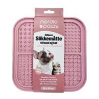 Nordic Paws Lick Mat Puppy, Pink