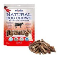 Natural Dog Chews Bull sticks end pieces 500 g
