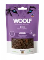 WOOLF Soft Cubes - deer (monoprotein)