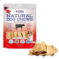 Frigera Natural Dog Chews Oksehovedbund 250 g