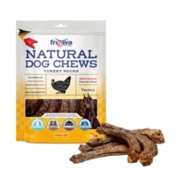 Frigera Natural Dog Chews Kalkunhals 250 g