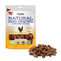 Frigera Natural Dog Chews Kyllingehals 250 g