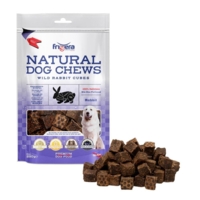 Frigera Natural Dog Chews - Kanin tern 250 g