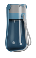 KW Vandflaske foldbar blå 450 ml