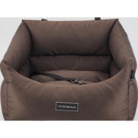 Nordic Paws Berta Car Seat, Brown