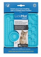 Lickimat Catster blå 15 cm