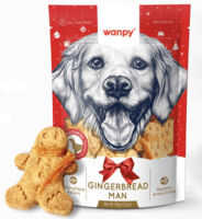 Wanpy Christmas Ginger Bread 100g