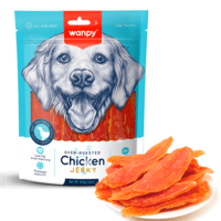 Wanpy Chicken Jerky - Value Pack 454g