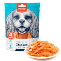 Wanpy Chicken Mix Up Value Pack 150g