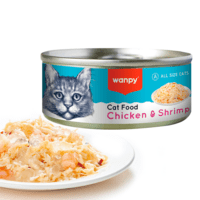 Wanpy Canned Food Chicken & Shrimp 95g