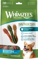 Whimzees Toothbrush Star S til små hunde - 24 stk