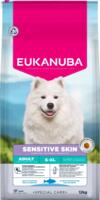 Eukanuba Daily Care Adult Sensitive Skin 12kg.