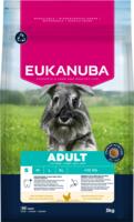 Eukanuba Adult Small Breed kylling 3kg.
