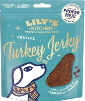 Lilys Kitchen Christmas Turkey Jerky