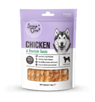 Jerky Time Chicken & Rawhide Twisted 80g